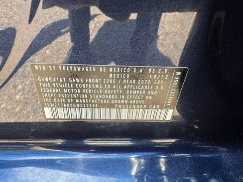 Used 2016 Volkswagen Golf SE FWD image 22