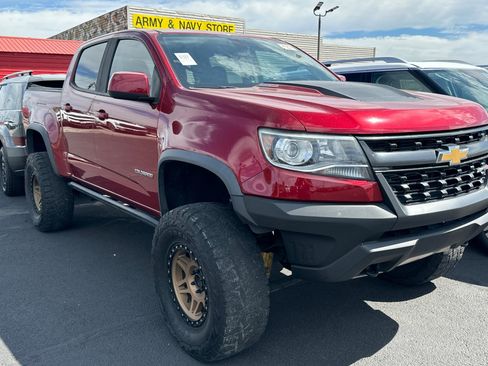 Used 2018 Chevrolet Colorado ZR2 AWD/4WD image 2