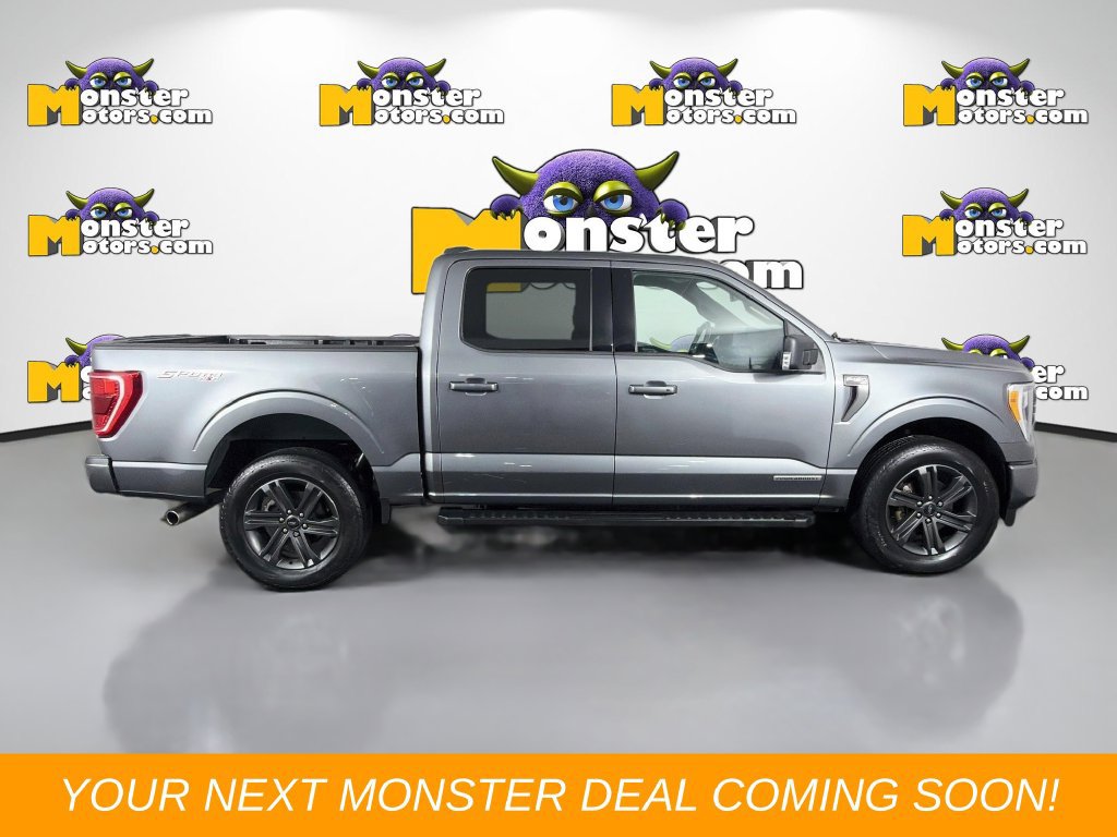 Used 2023 Ford F150 XLT w/ Equipment Group 302A High AWD/4WD image 4