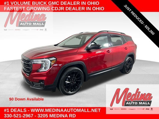 Used 2023 GMC Terrain SLT w/ Elevation Edition FWD image 1