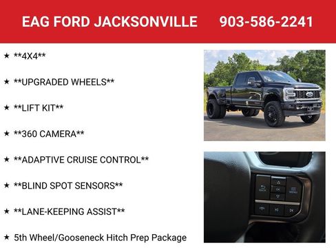 Used 2025 Ford F350 Platinum AWD/4WD image 8