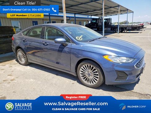 Used 2019 Ford Fusion SE FWD image 5
