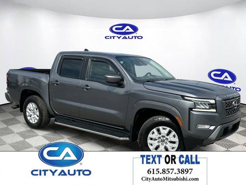 Used 2022 Nissan Frontier SV w/ SV Premium Package image 1