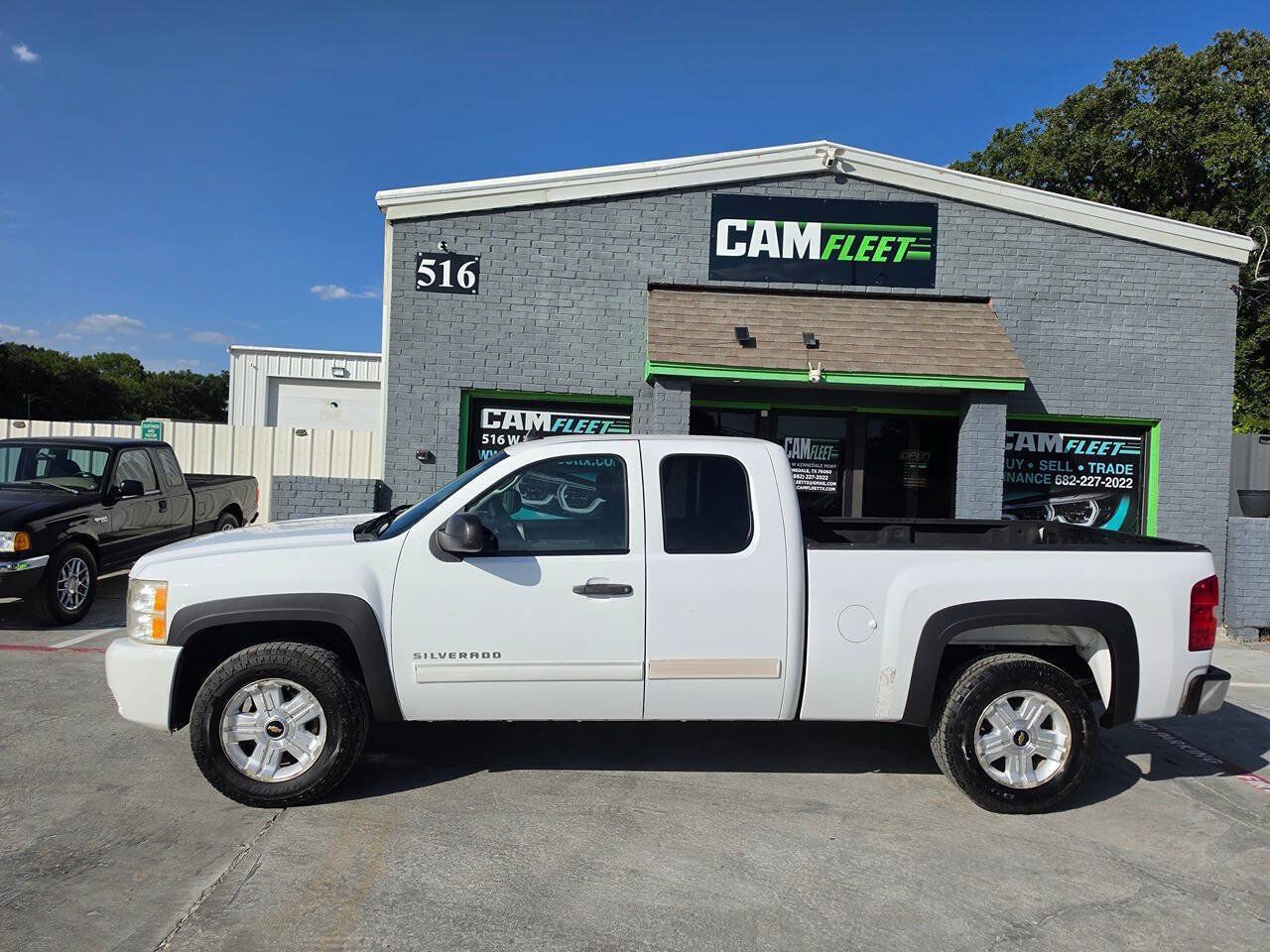 Used 2011 Chevrolet Silverado 1500 LT w/ All-Star Edition RWD image 6