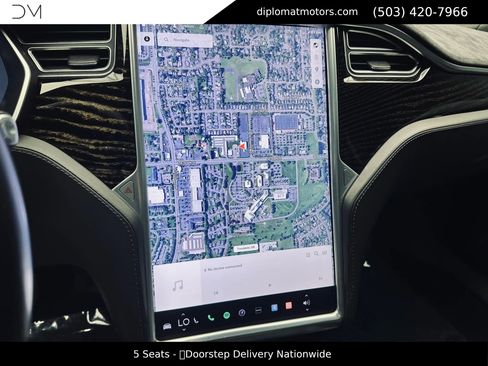 Used 2016 Tesla Model S 90D AWD/4WD image 32