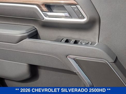 New 2026 Chevrolet Silverado 2500 LT w/ All Star Edition image 11