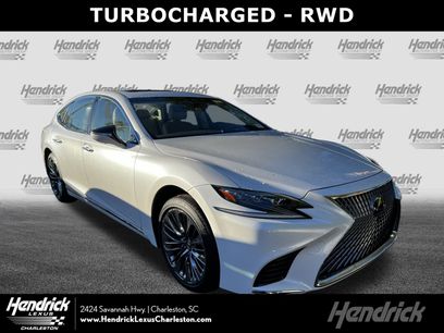 Certified 2020 Lexus LS 500