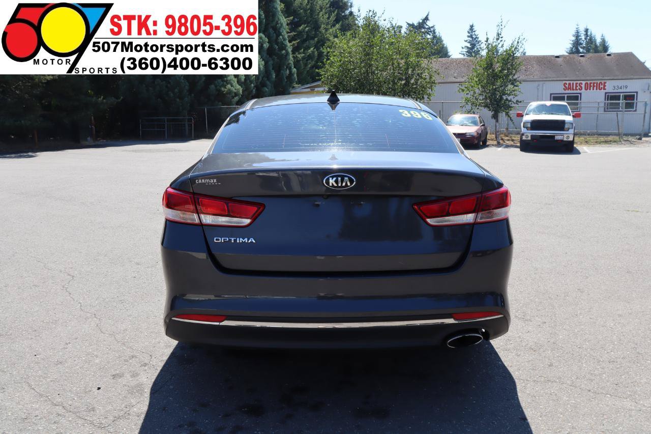 Used 2017 Kia Optima LX w/ Option Group 014 FWD image 6