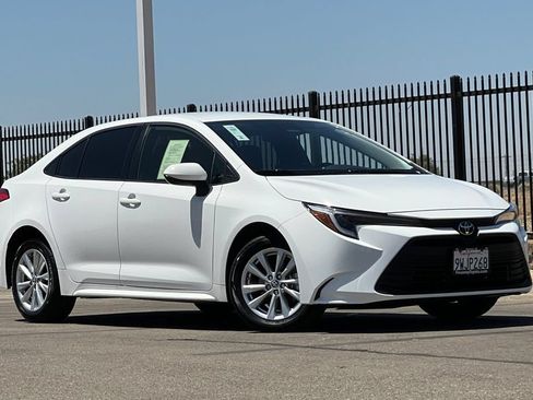 Certified 2026 Toyota Corolla LE w/ LE Premium Package FWD image 2