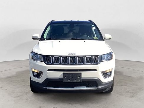 Used 2020 Jeep Compass Limited AWD/4WD image 8