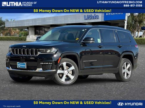 Used 2022 Jeep Grand Cherokee L Limited AWD/4WD image 1