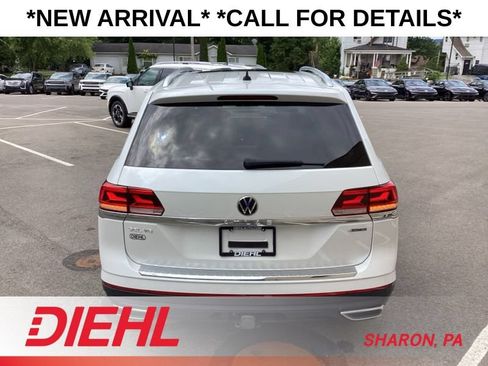 Used 2023 Volkswagen Atlas SEL AWD/4WD image 8
