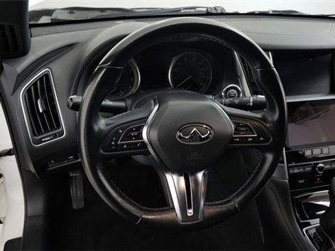 Used 2021 INFINITI Q60 3.0t Pure image 13