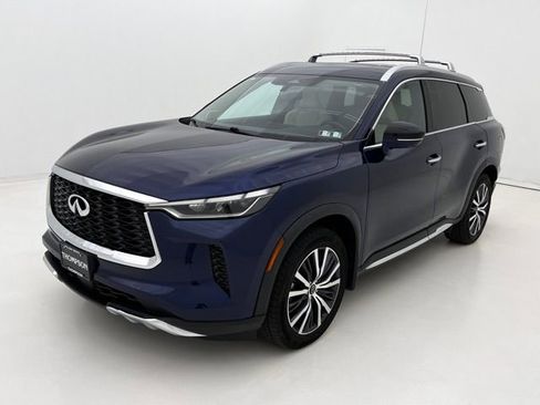 Used 2022 INFINITI QX60 Sensory w/ Cargo Package AWD/4WD image 8