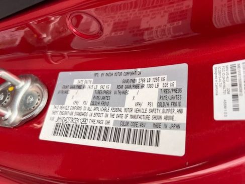 Used 2019 MAZDA MX-5 Miata Grand Touring RWD image 31