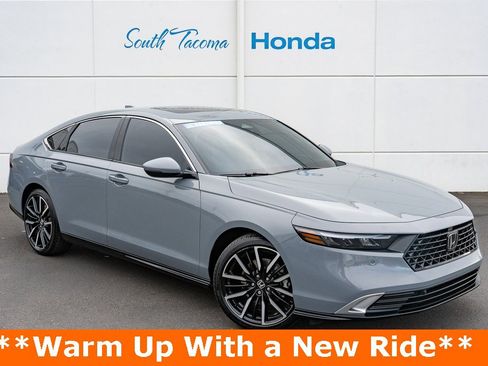 Certified 2025 Honda Accord Touring image 1