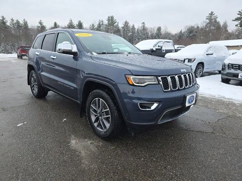 Used 2020 Jeep Grand Cherokee Limited w/ Luxury Group II image 7