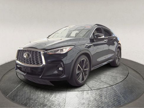 Used 2023 INFINITI QX55 Luxe w/ Cargo Package AWD/4WD image 3