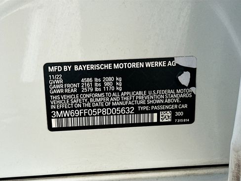 Certified 2023 BMW 330i Sedan image 34