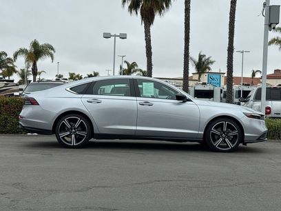Used 2025 Honda Accord Sport