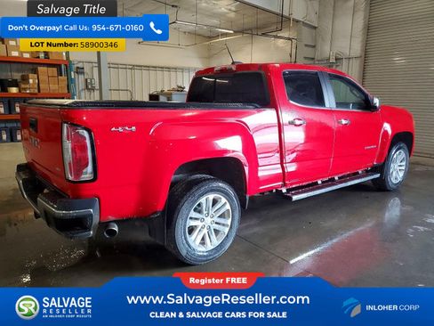 Used 2015 GMC Canyon SLT w/ Driver Alert Package AWD/4WD image 4