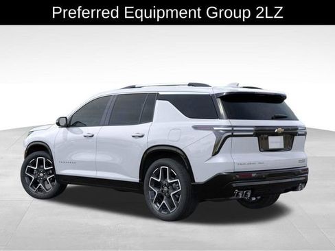 New 2026 Chevrolet Traverse High Country AWD/4WD image 4