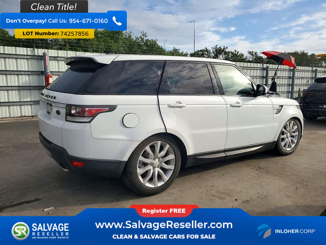 Used 2014 Land Rover Range Rover Sport HSE AWD/4WD image 4