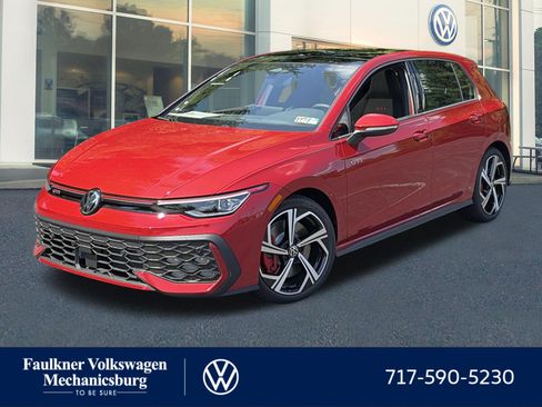 Used 2026 Volkswagen GTI SE FWD image 1