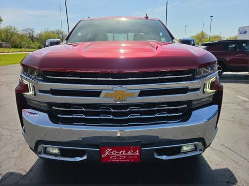 Used 2021 Chevrolet Silverado 1500 LTZ AWD/4WD image 8
