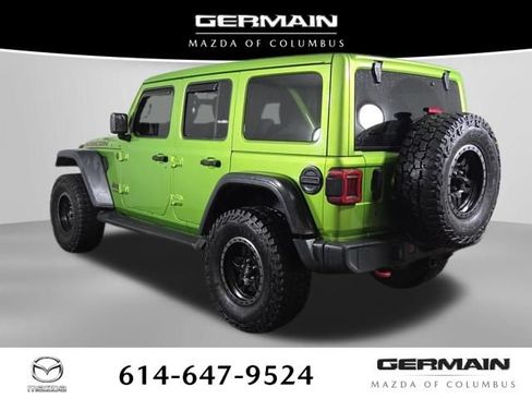 Used 2019 Jeep Wrangler Unlimited Rubicon w/ Cold Weather Group AWD/4WD image 11