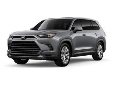 New 2026 Toyota Grand Highlander AWD Hybrid