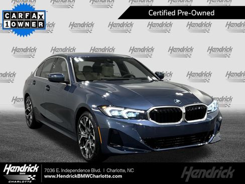 Used 2026 BMW 330i Sedan w/ Premium Package RWD image 1