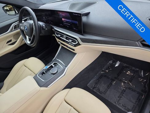 Certified 2023 BMW i4 eDrive35 w/ Premium Package RWD image 30