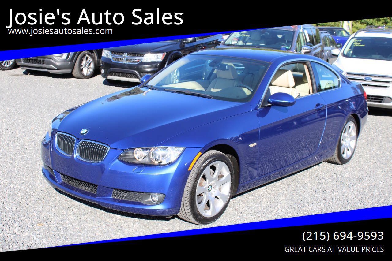 Used 2007 BMW 328xi Coupe AWD/4WD image 1