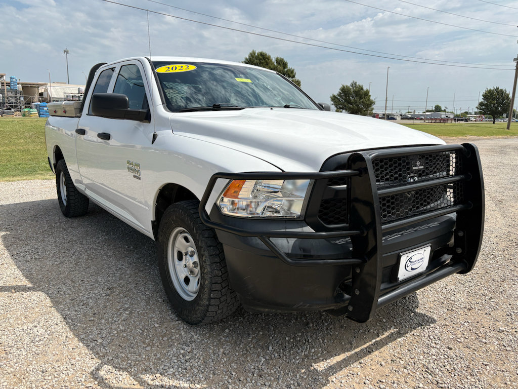 Used 2022 RAM 1500 Tradesman AWD/4WD image 3