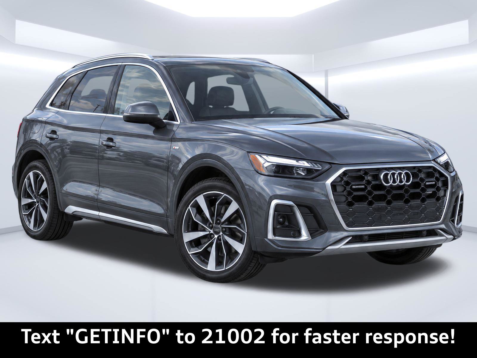 Used 2022 Audi Q5 2.0T Premium AWD/4WD image 2