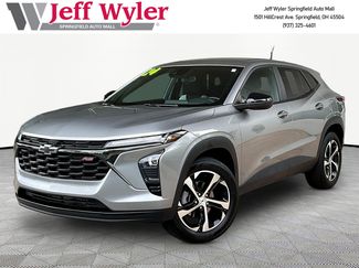 Used 2024 Chevrolet Trax RS FWD video 1