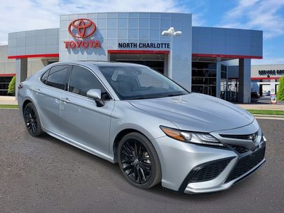 Used 2024 Toyota Camry XSE