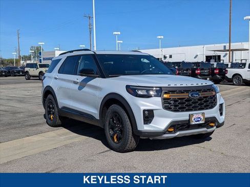 New 2026 Ford Explorer Tremor w/ Tremor Ultimate Package AWD/4WD image 7