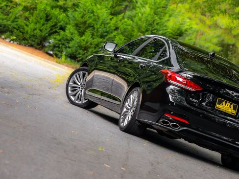Used 2017 Genesis G80 5.0 Ultimate RWD image 25