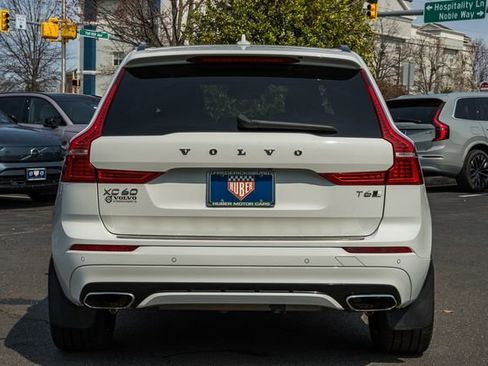 Used 2021 Volvo XC60 T6 R-Design w/ Advanced Package image 5