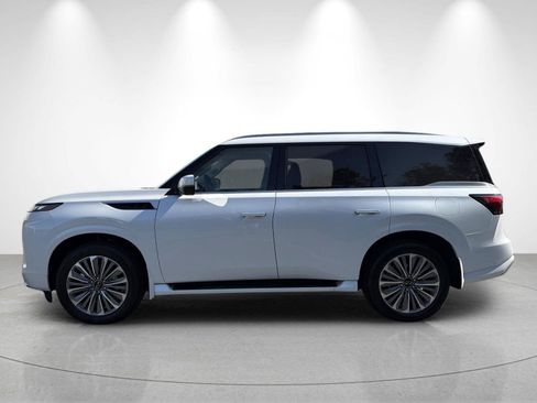 New 2026 INFINITI QX80 Luxe w/ Cargo Package AWD/4WD image 2