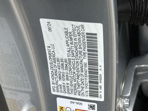 Used 2024 Honda Accord EX image 29