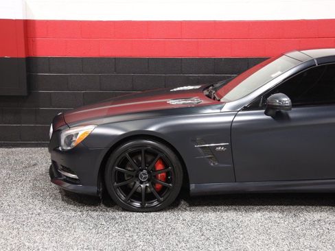 Used 2016 Mercedes-Benz SL 550 w/ Mille Miglia Edition image 22