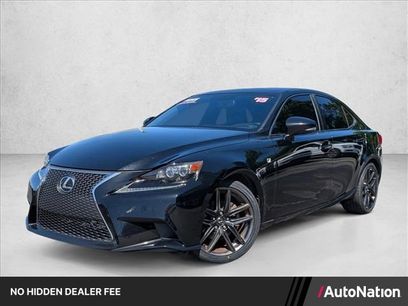 Used 2015 Lexus IS 250 w/ F-Sport Package