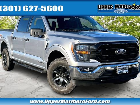 Used 2023 Ford F150 XLT w/ Equipment Group 301A Mid image 1
