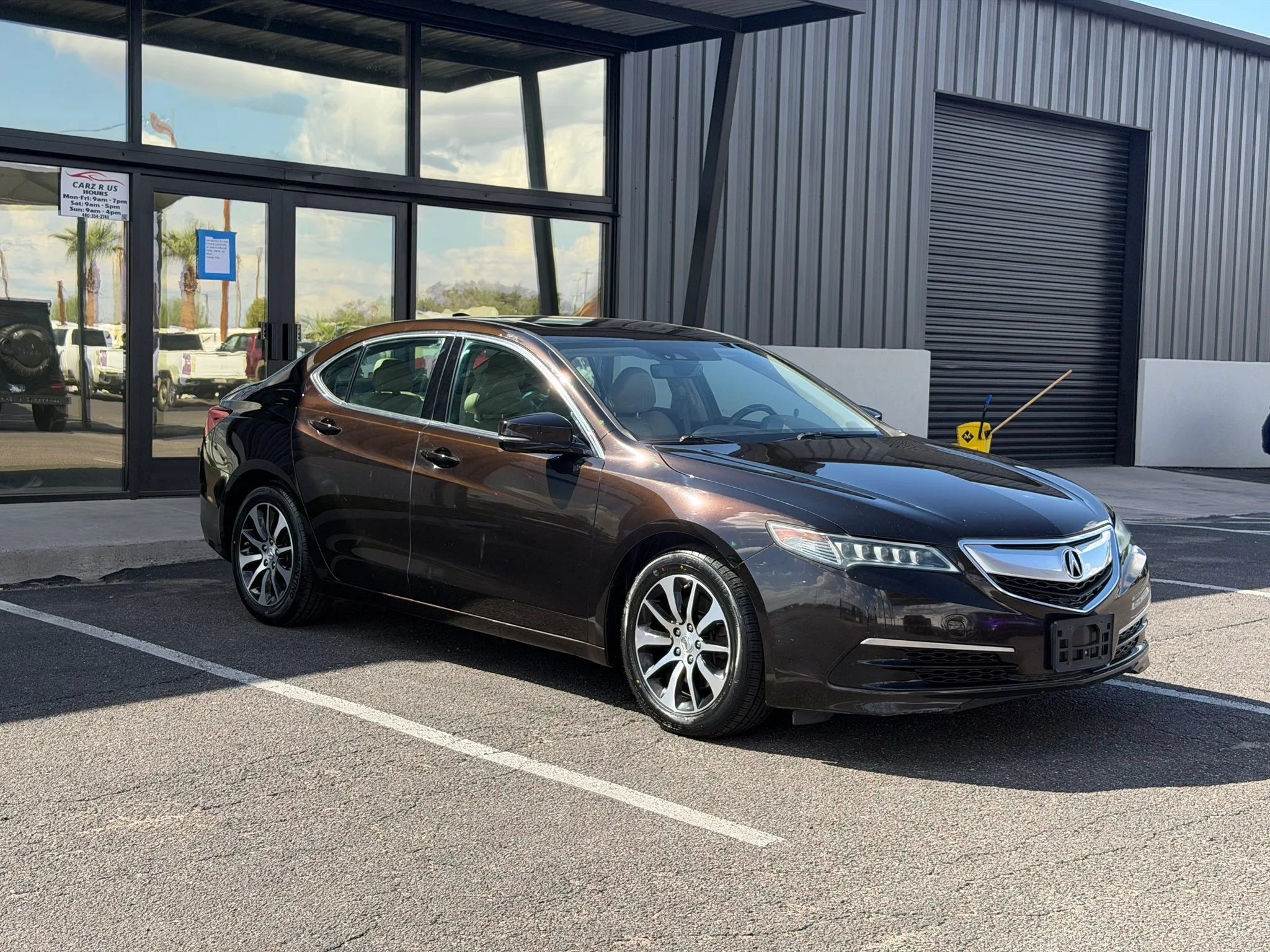 Used 2017 Acura TLX w/ Technology Package FWD image 11