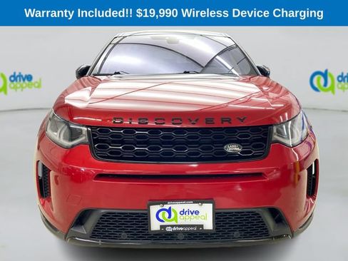 Used 2020 Land Rover Discovery Sport SE AWD/4WD image 16