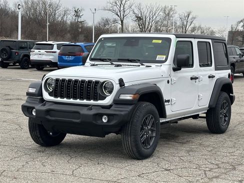New 2026 Jeep Wrangler Sport S image 6