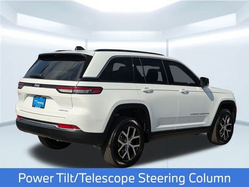 New 2025 Jeep Grand Cherokee Limited w/ Luxury Tech Group II image 6